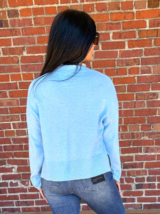 Cozy Kickoff Knit Sweater
