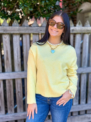 Cozy Kickoff Knit Sweater