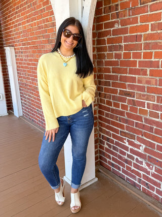 Cozy Kickoff Knit Sweater