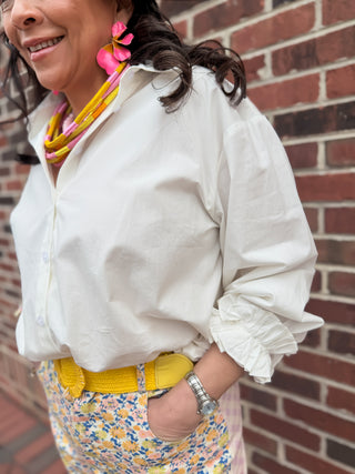 The Effortless Ruffle Shirt