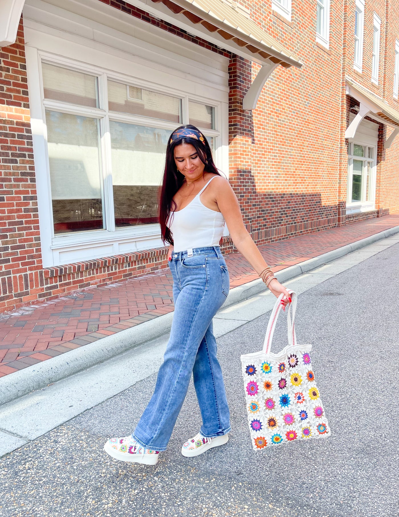 "Judy Blue" Haleigh Straight Leg Denim Jean