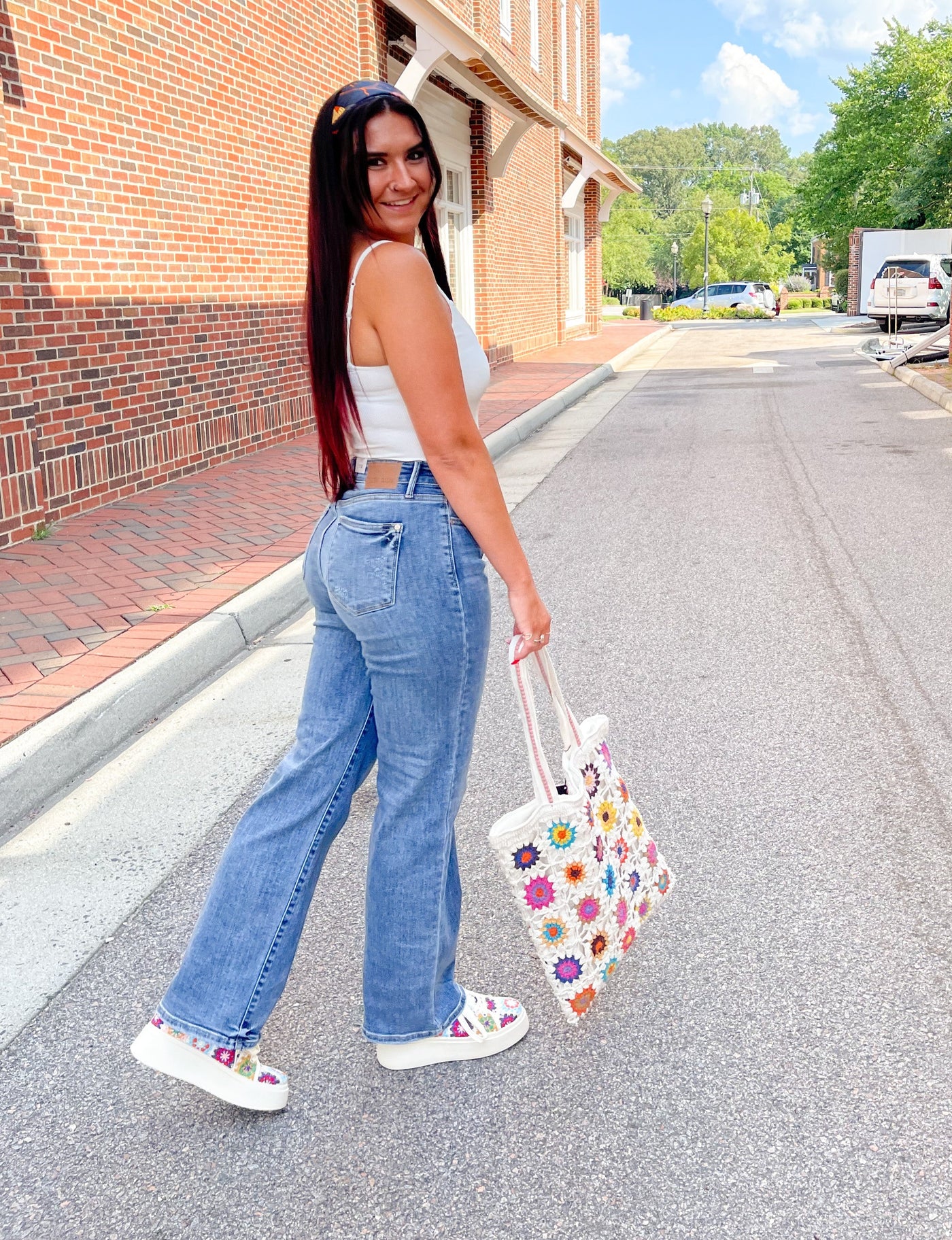 "Judy Blue" Haleigh Straight Leg Denim Jean