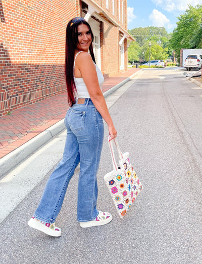 "Judy Blue" Haleigh Straight Leg Denim Jean