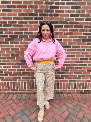 The Effortless Ruffle Shirt