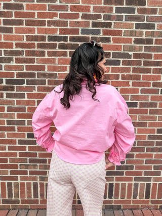 The Effortless Ruffle Shirt