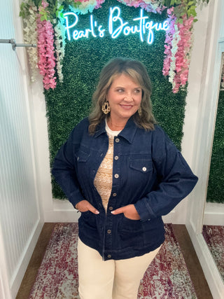 Joyful Essence Denim Jacket