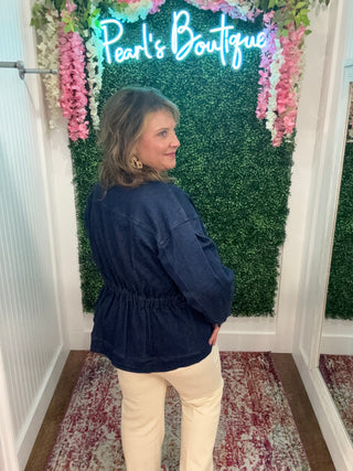 Joyful Essence Denim Jacket
