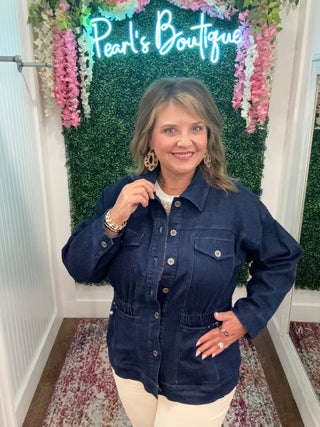 Joyful Essence Denim Jacket