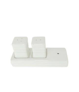 Pinstripe Salt & Pepper Shaker