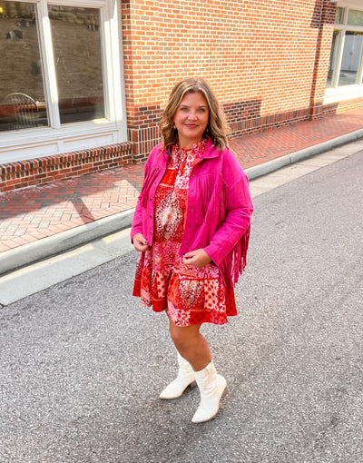Western Glam Mini Dress