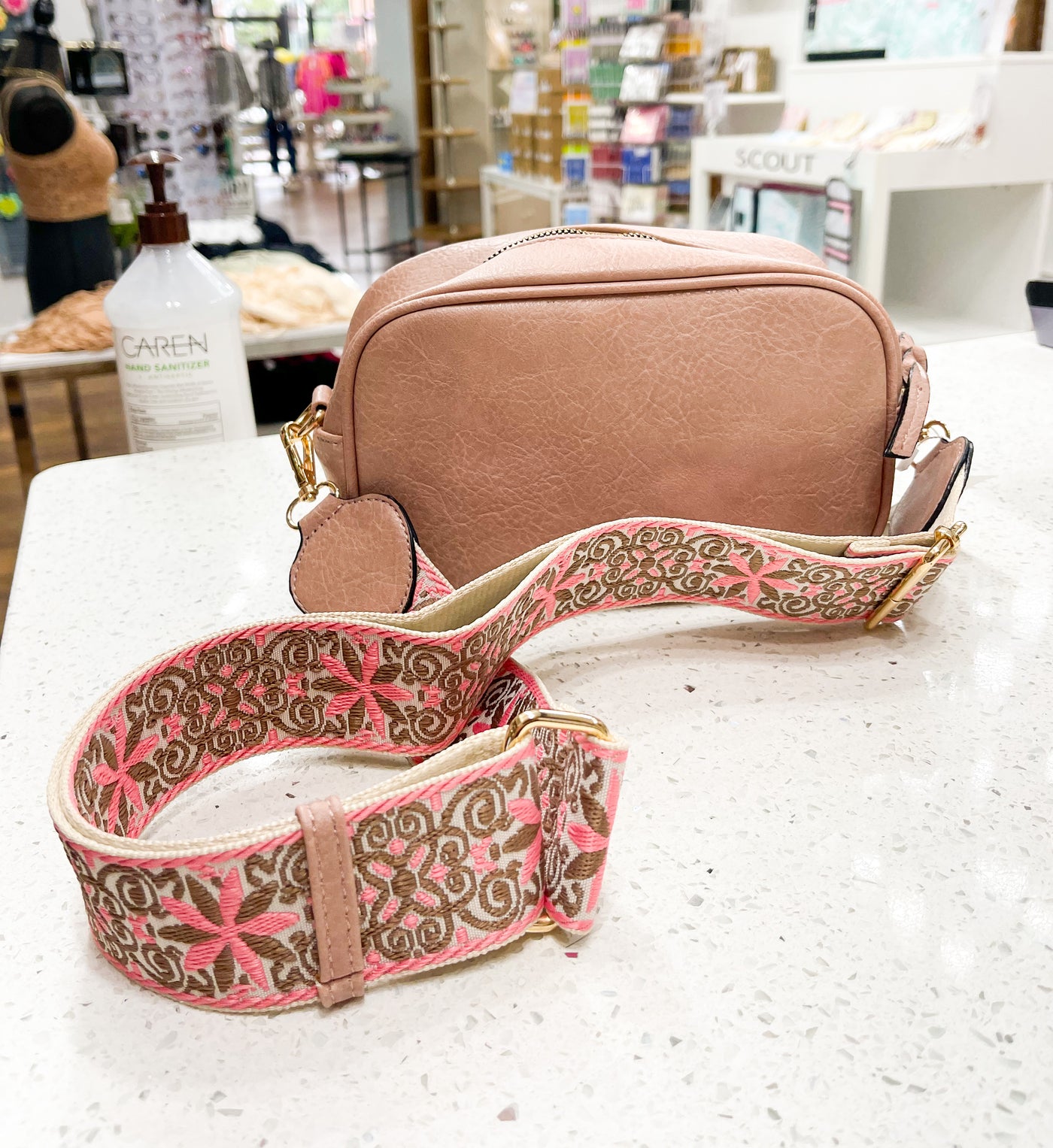 Guitar Strap Crossbody Bag