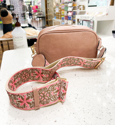 Guitar Strap Crossbody Bag