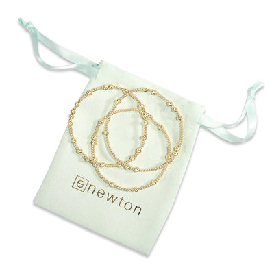 Enewton Extends Hope Unwritten Bracelet Gold