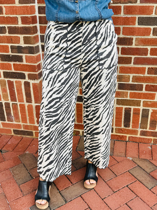 Scallop Safari Pants
