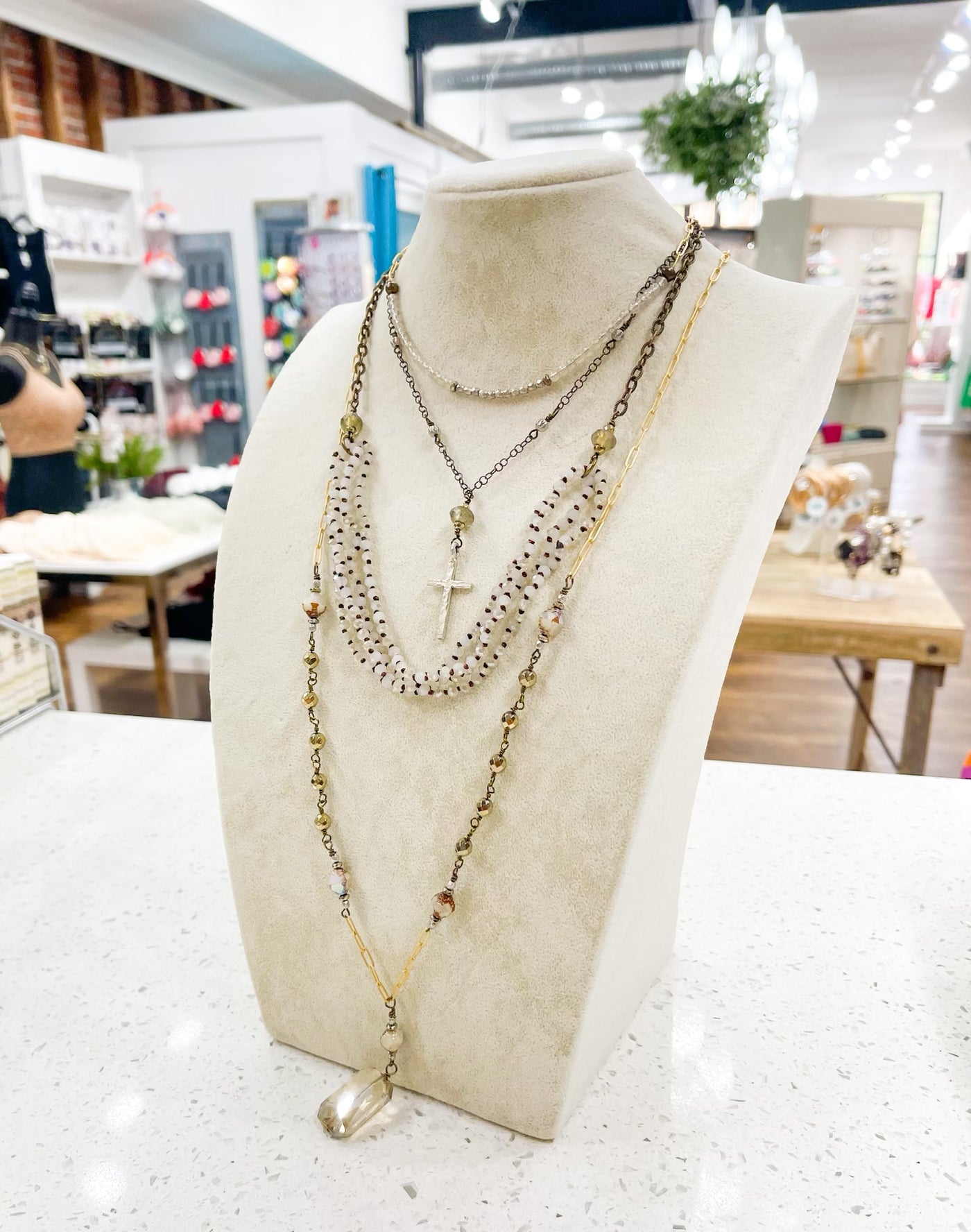 So Sweet Crystal Necklace