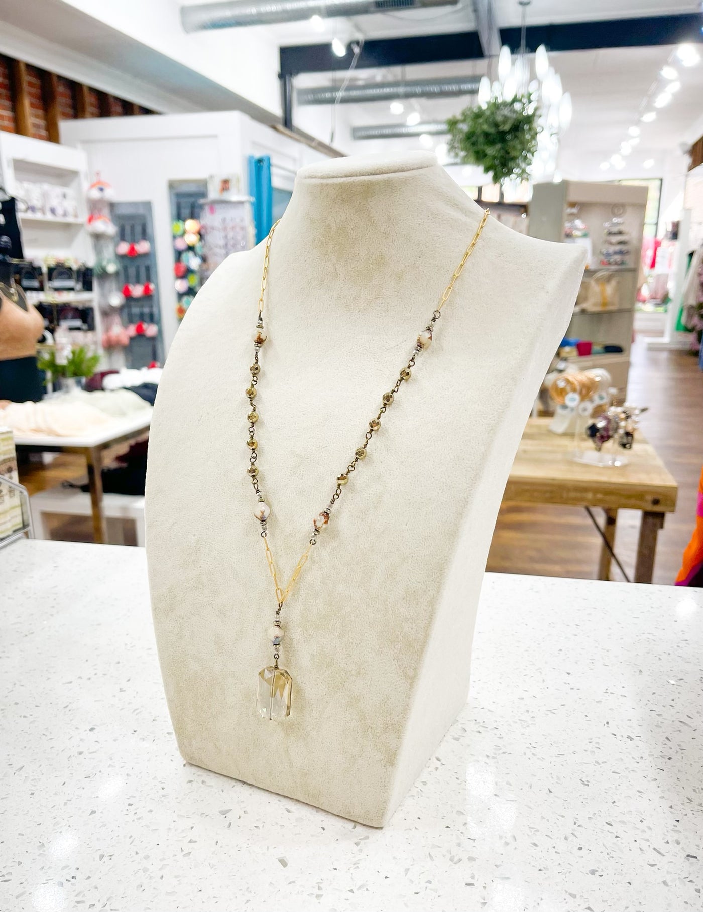 So Sweet Crystal Necklace