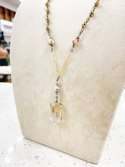 So Sweet Crystal Necklace