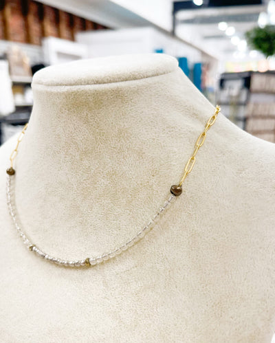 The Path Crystal Necklace