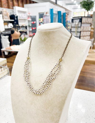Fancy Pants Necklace
