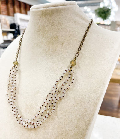Fancy Pants Necklace