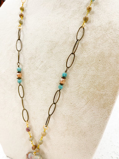 Gentle Wind Necklace