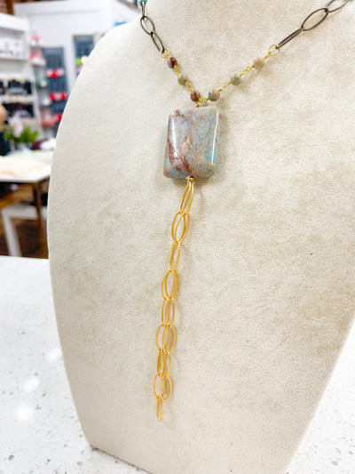 Gentle Wind Necklace