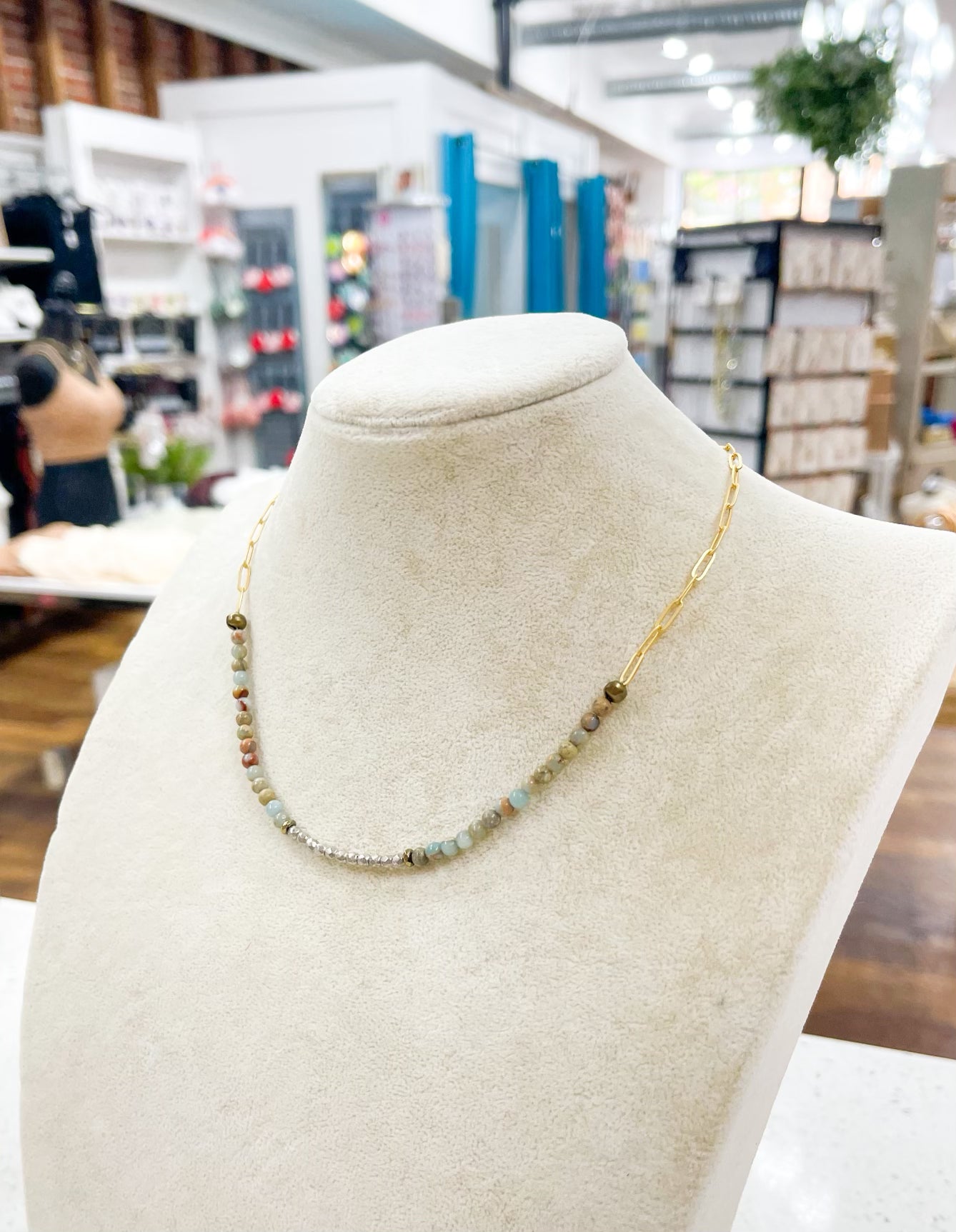 The Path Stone Necklace