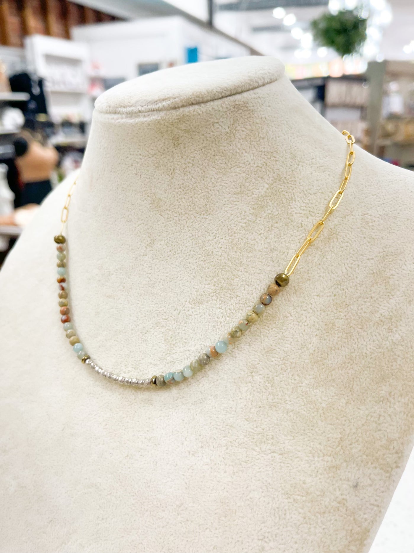 The Path Stone Necklace