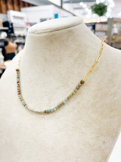 The Path Stone Necklace