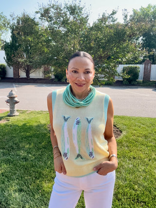 The Daily Catch Knit Vest
