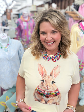 Glam Bunny Graphic Tee