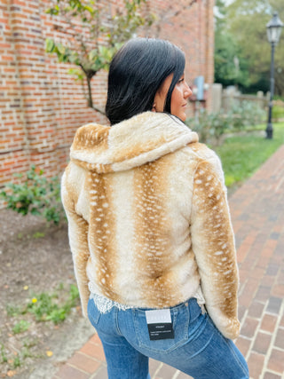 Fawn & Fur Jacket