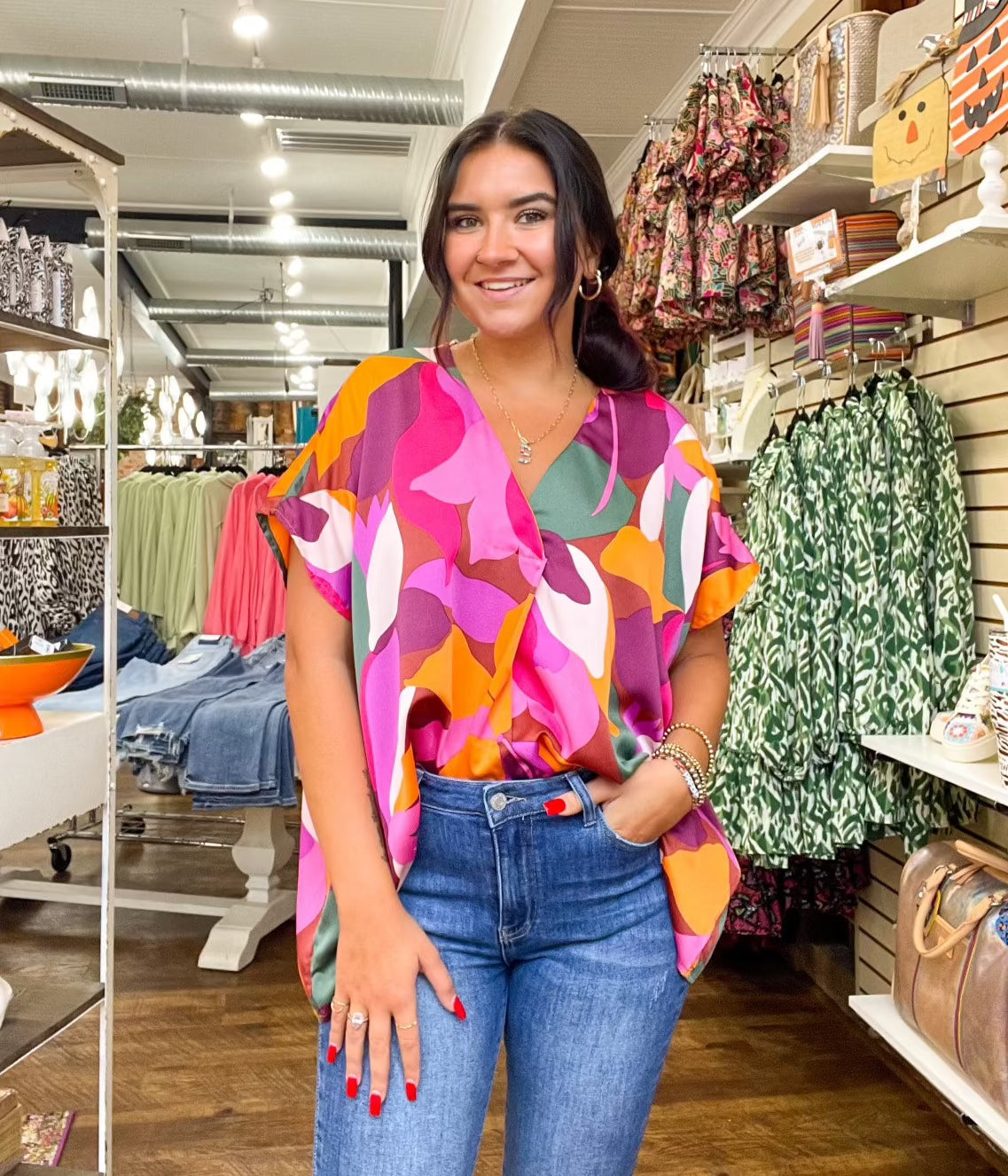 Fall Feelings Top