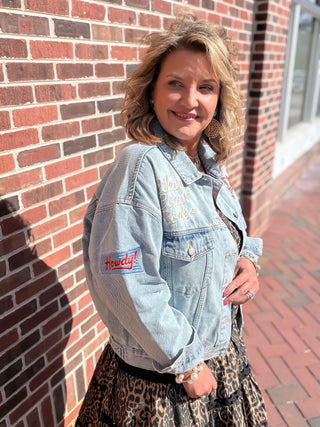 Sweetheart of the West Denim Jacket