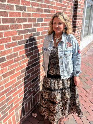 Sweetheart of the West Denim Jacket