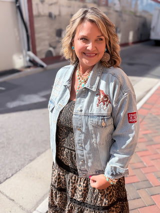 Sweetheart of the West Denim Jacket