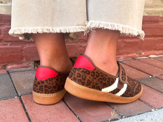 Corkys | Calm Down Sneakers | Leopard
