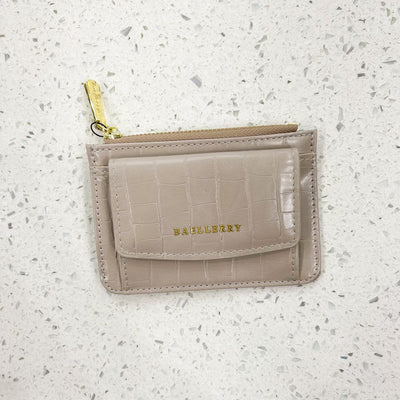 Lt. Grey Leather Wallet