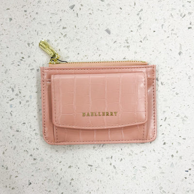 Pink Leather Wallet