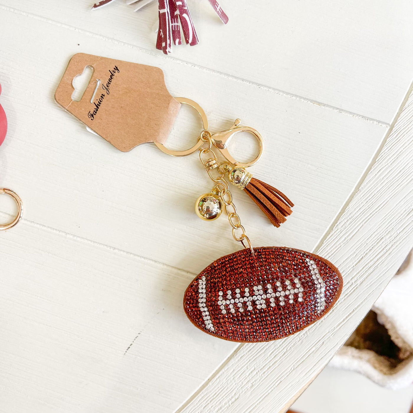 Football Keychain