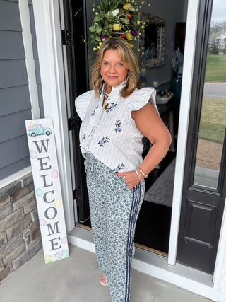 Fresh Picked Wide Leg Pants