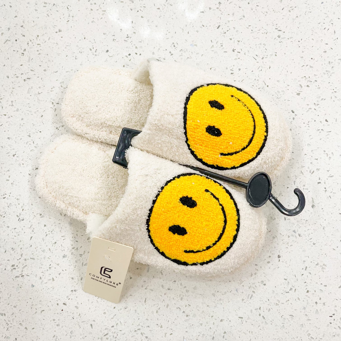 Happy Face Slippers