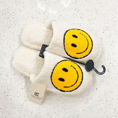 Happy Face Slippers