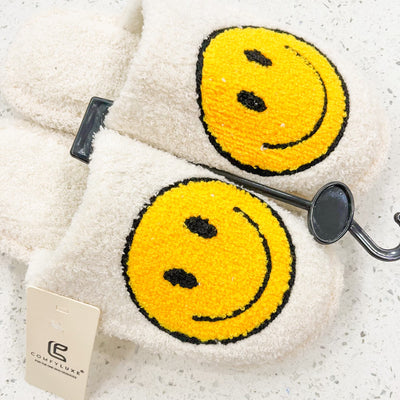 Happy Face Slippers