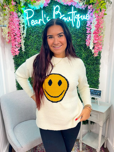 Happy Face Sweatshirt
