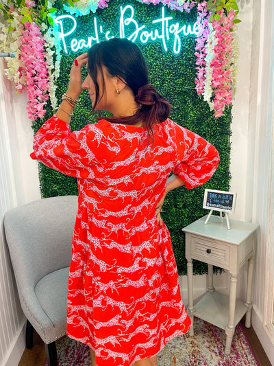 Wild Hearts Winnie Dress