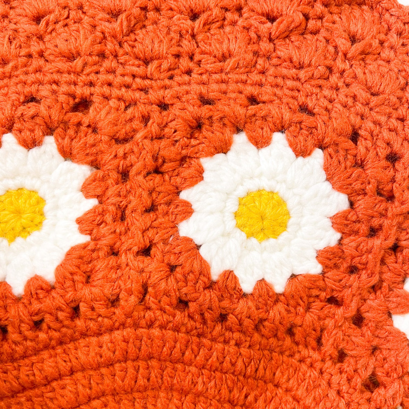 Daisy Crochet Hat