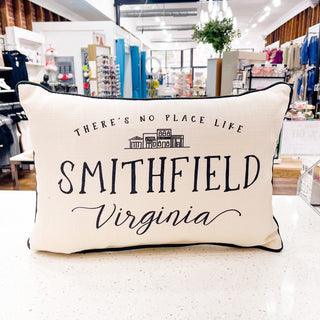 There's No Place Like Smithfield Pillow