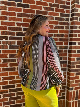 The Mixed Muse Blouse