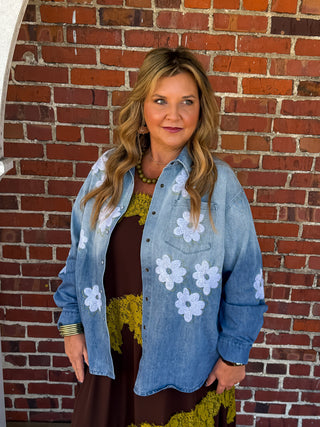 Flowerfield Denim Shirt